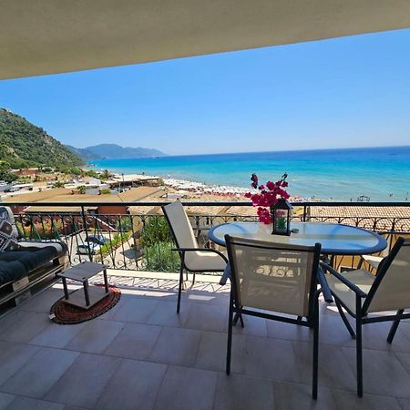 Corfu Glyfada Beach Apartments Exterior foto