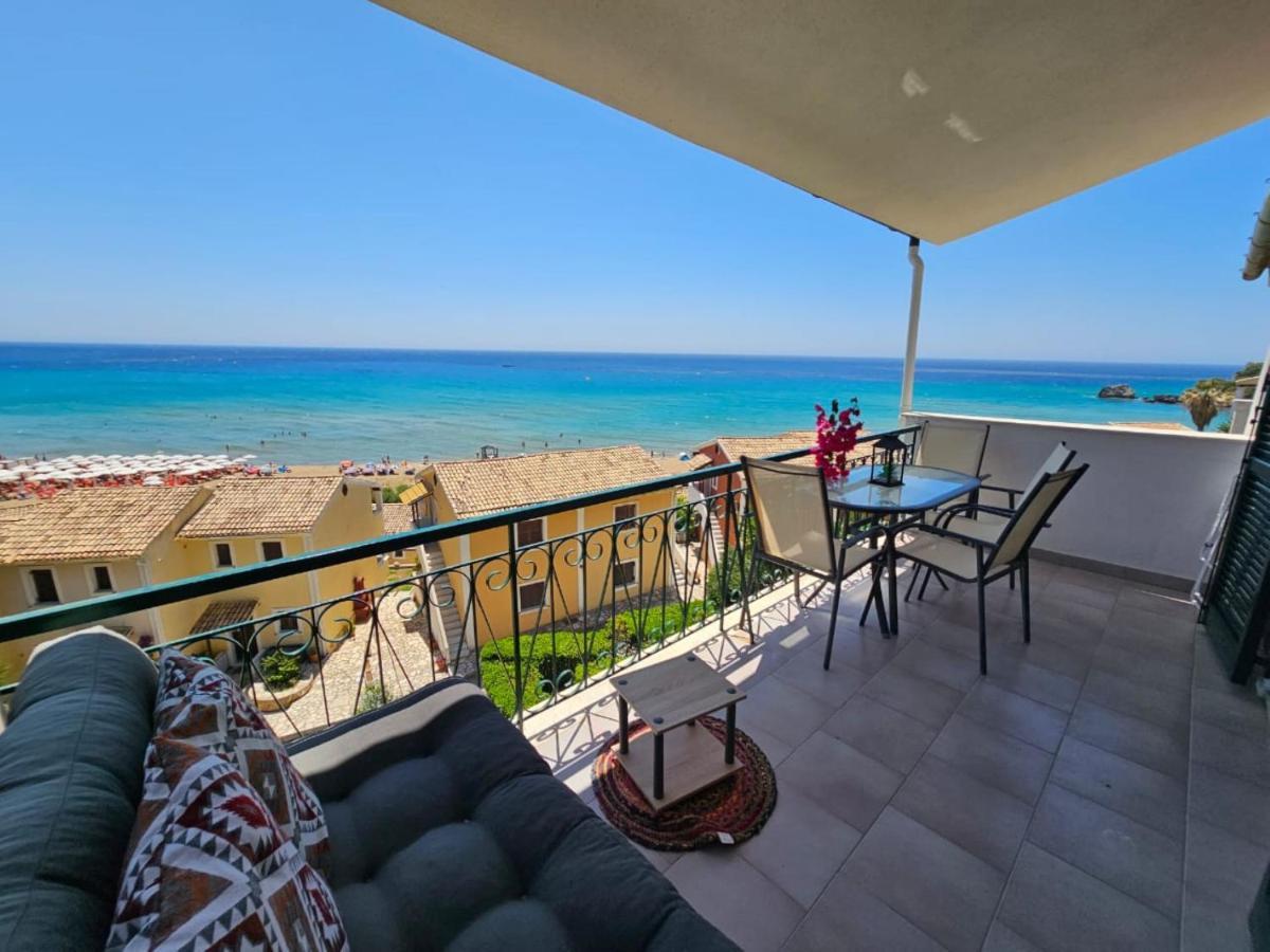 Corfu Glyfada Beach Apartments Exterior foto