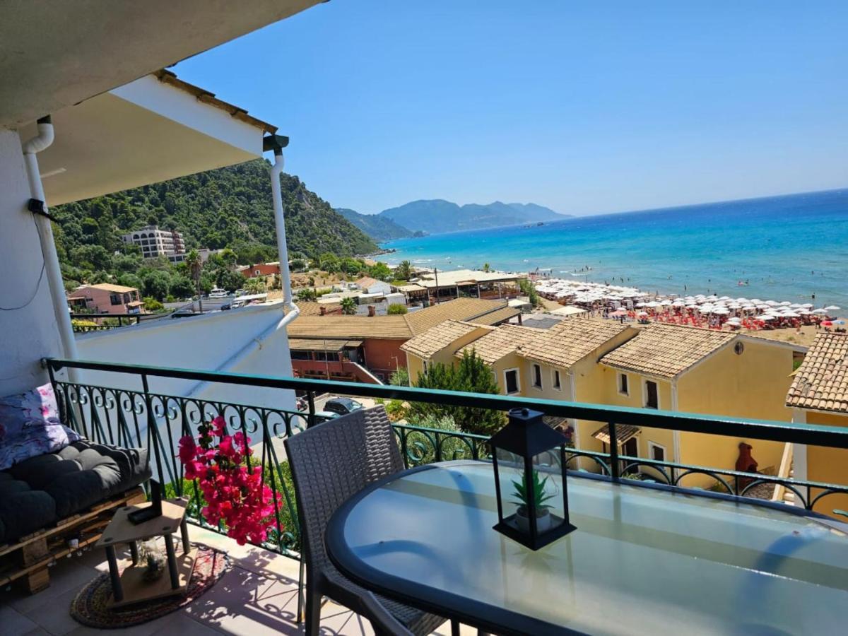 Corfu Glyfada Beach Apartments Exterior foto