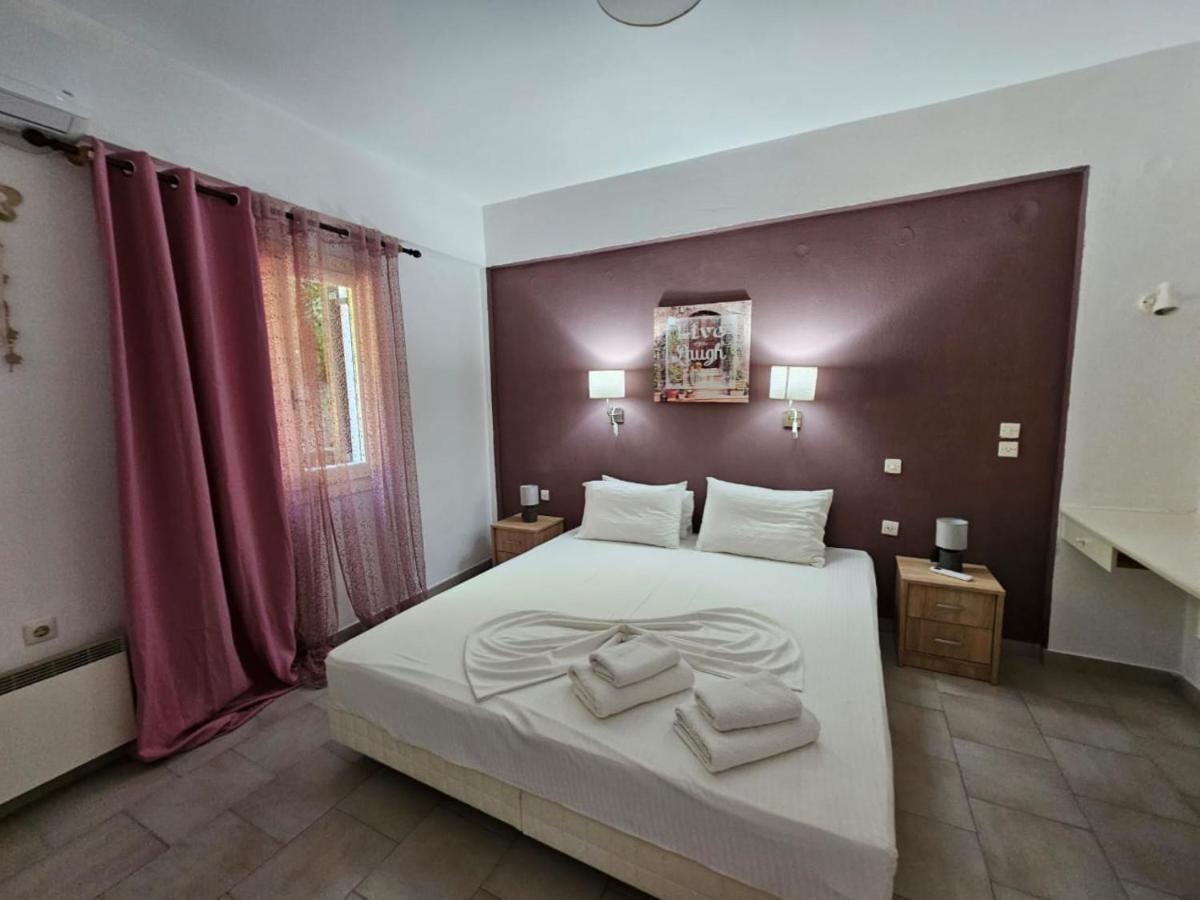 Corfu Glyfada Beach Apartments Exterior foto