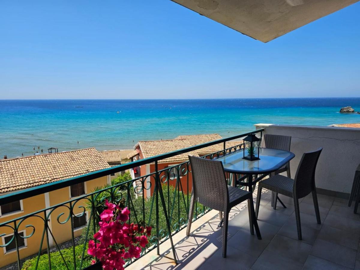 Corfu Glyfada Beach Apartments Exterior foto