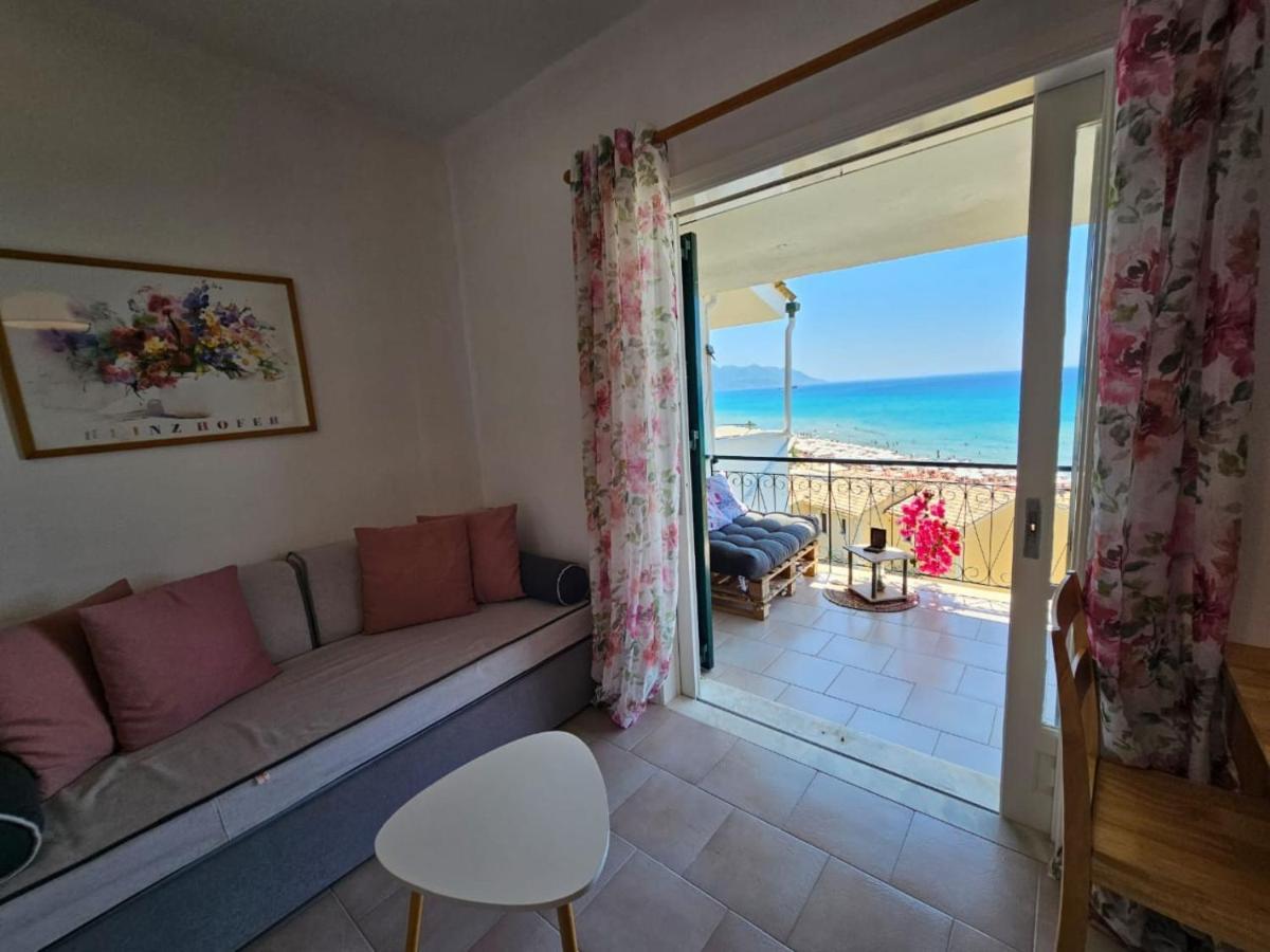 Corfu Glyfada Beach Apartments Exterior foto