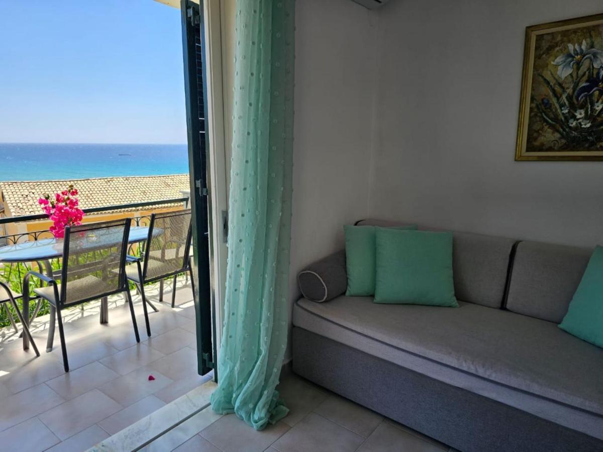 Corfu Glyfada Beach Apartments Exterior foto