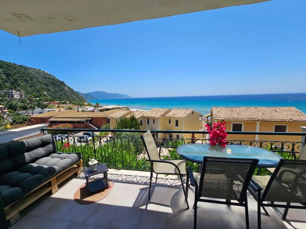 Corfu Glyfada Beach Apartments Exterior foto
