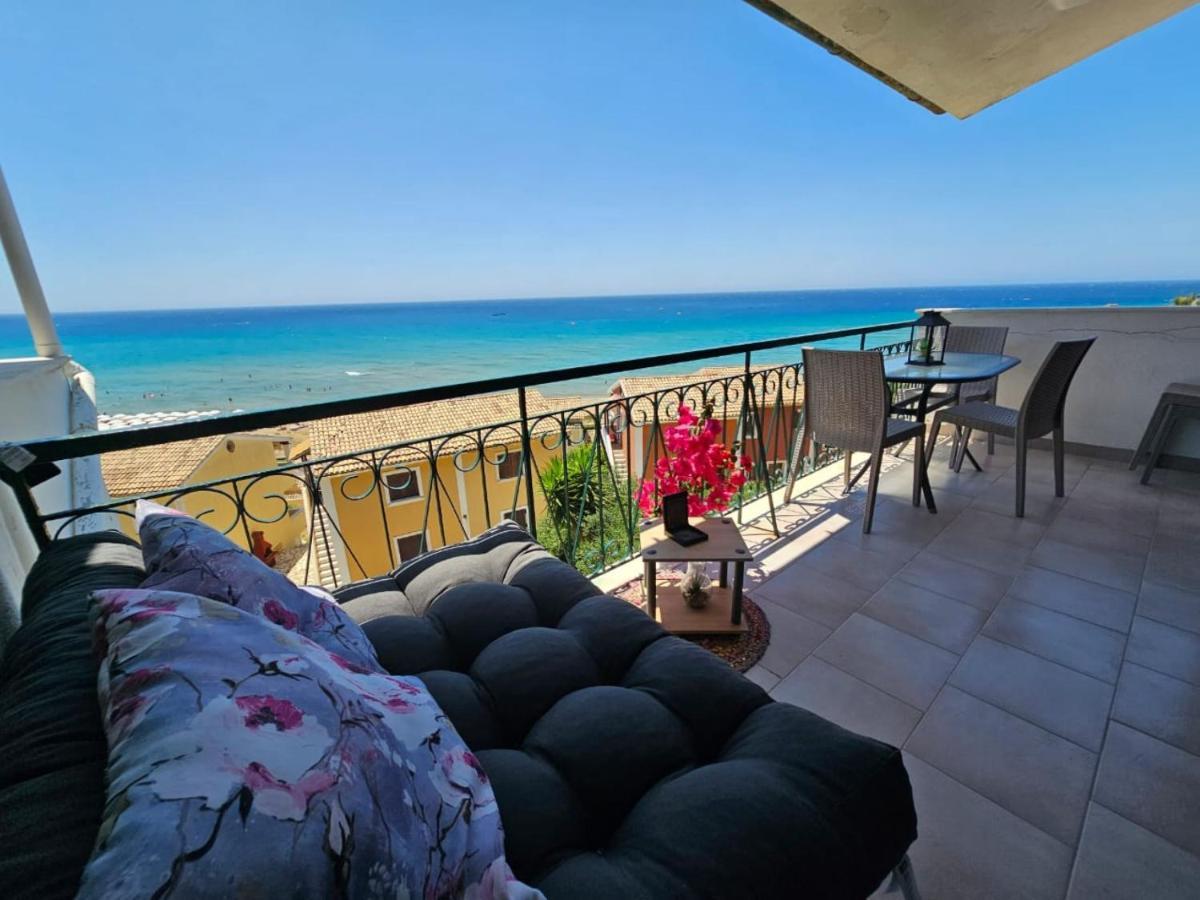 Corfu Glyfada Beach Apartments Exterior foto