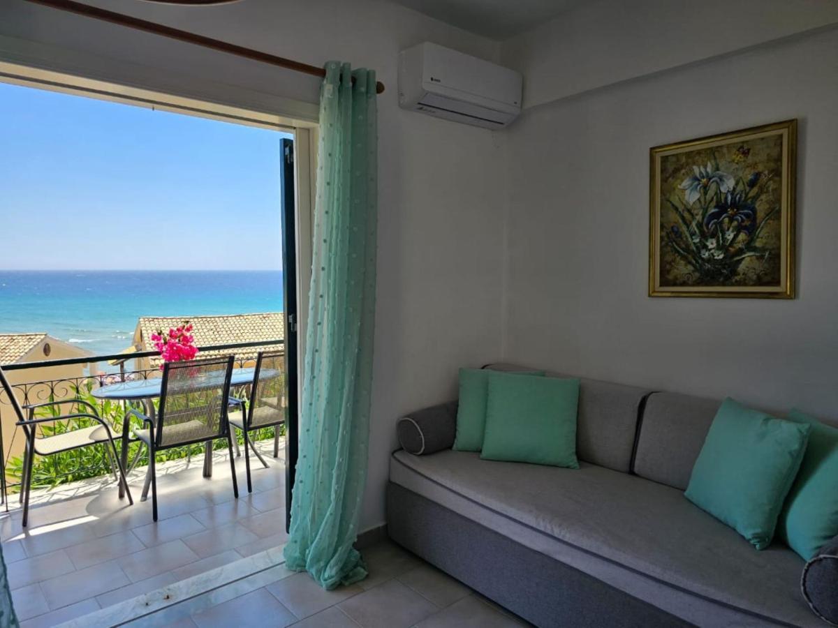 Corfu Glyfada Beach Apartments Exterior foto