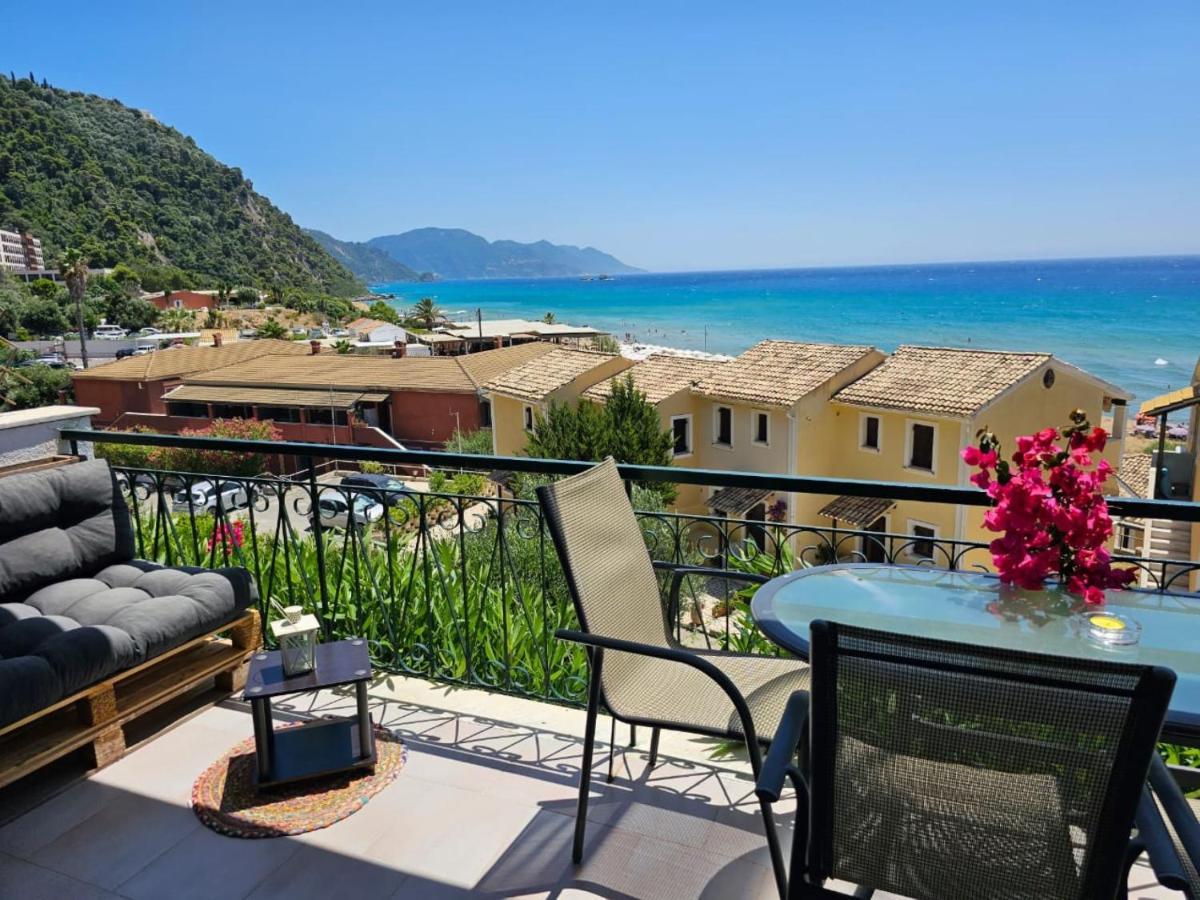Corfu Glyfada Beach Apartments Exterior foto