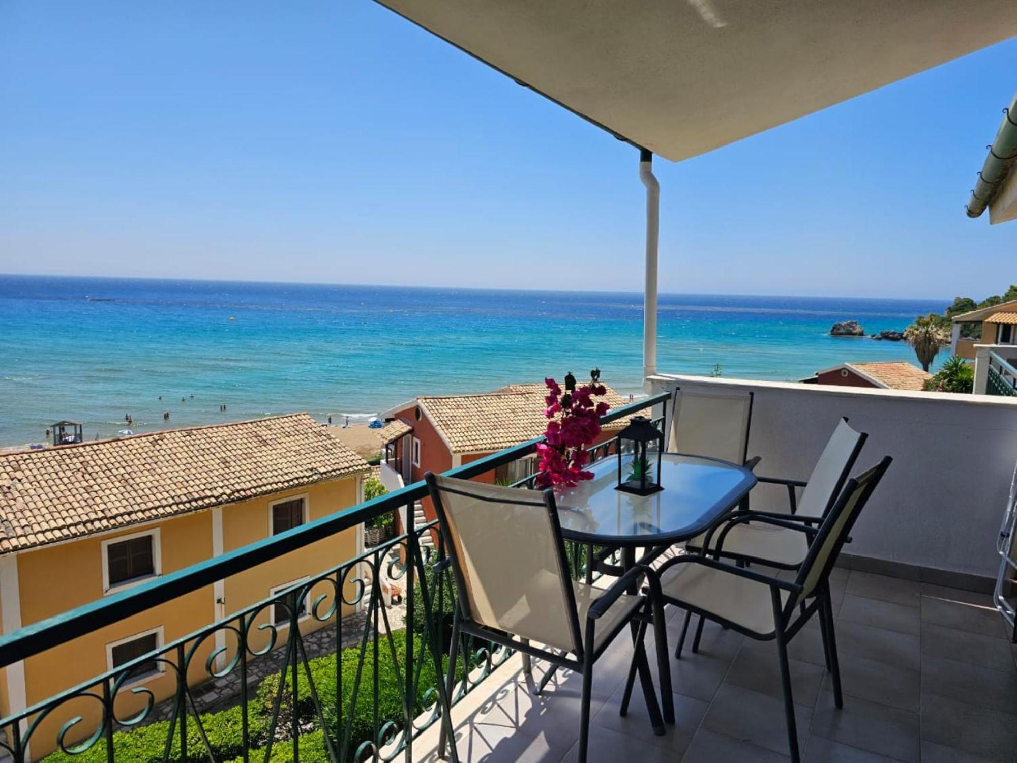 Corfu Glyfada Beach Apartments Exterior foto