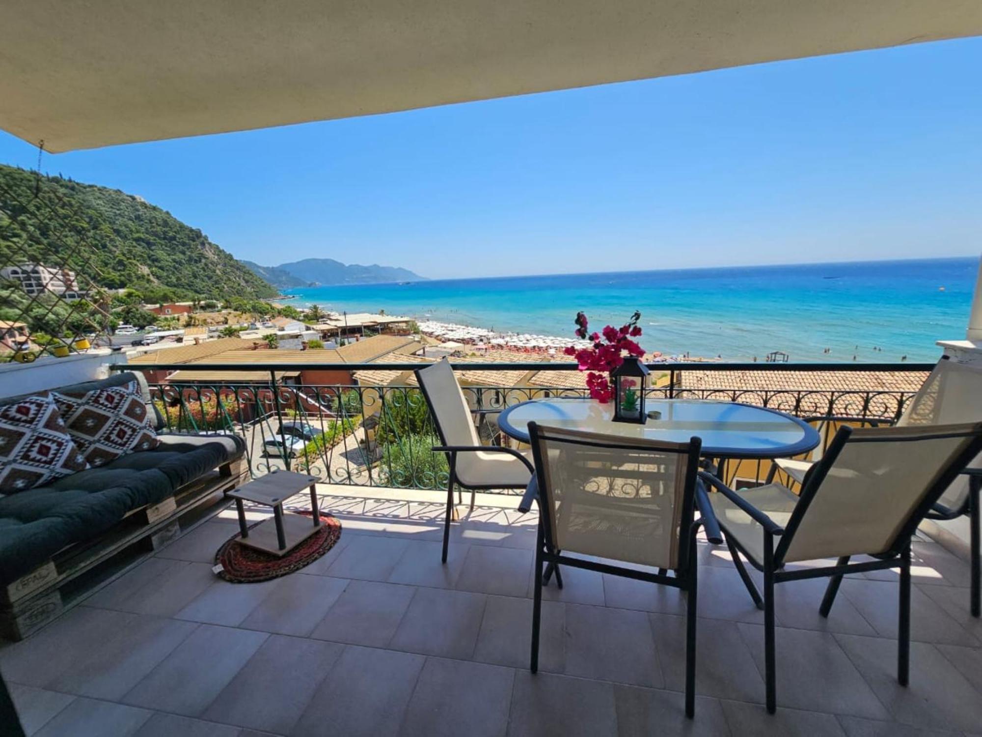Corfu Glyfada Beach Apartments Exterior foto